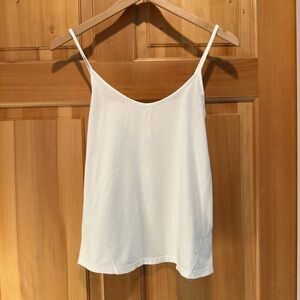 Anthropologie White Camisole Top Size S